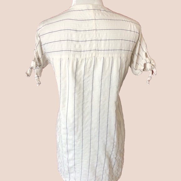 Madewell Pinstripe POCKETS! - Picture 2 of 8